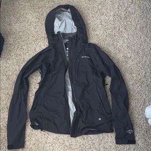 Columbia rain jacket